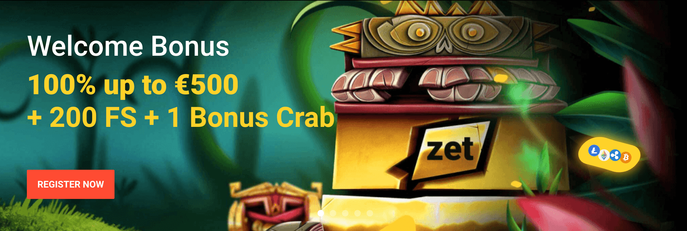 ZetCasino Welcome Bonus