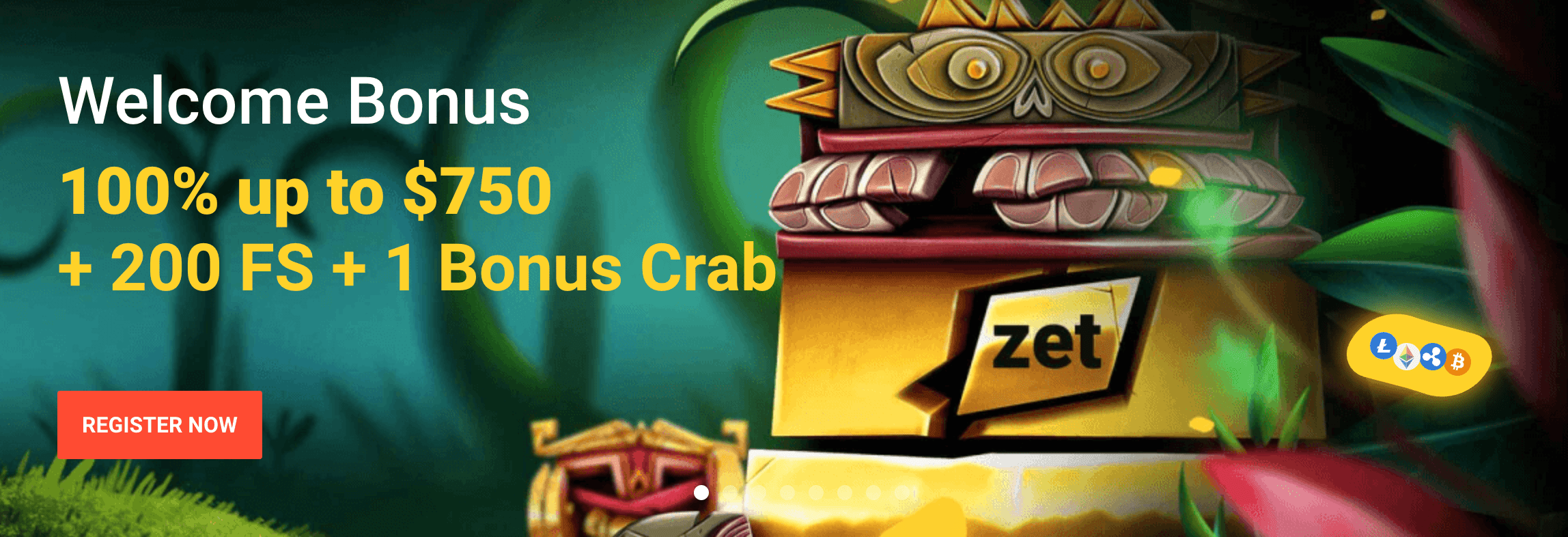 ZetCasino Welcome Bonus