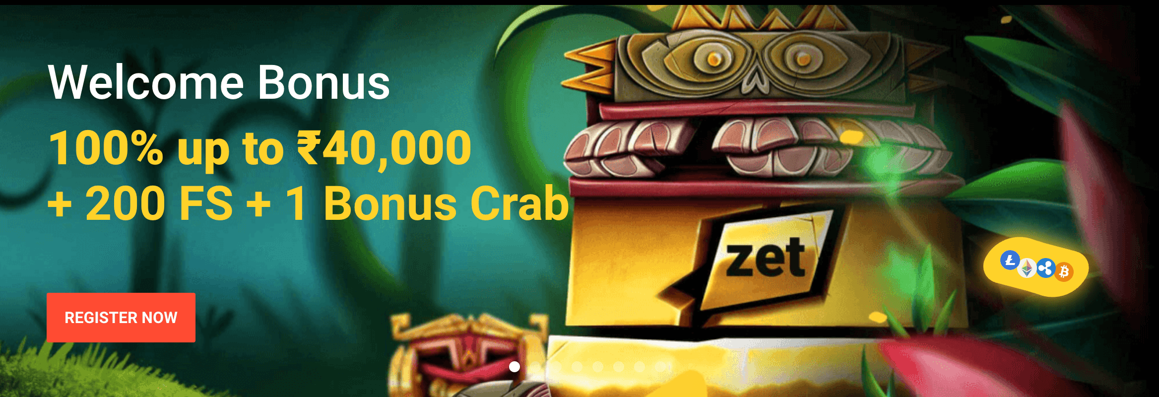 ZetCasino India Welcome Bonus